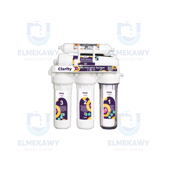 التر فلتريشن خمس مراحل كلارتي